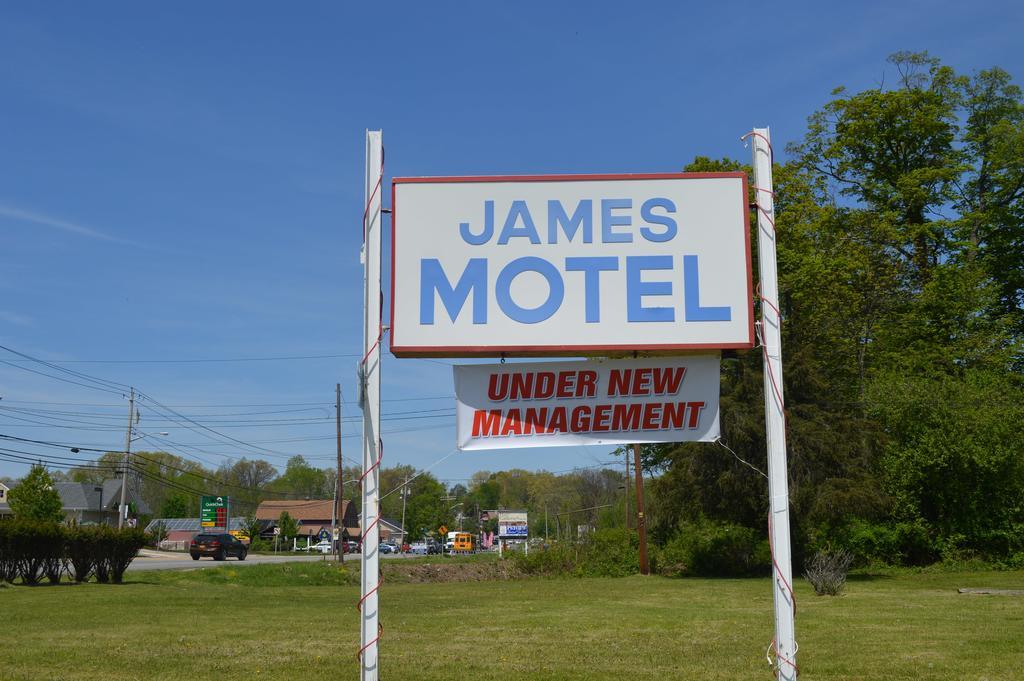 James Motel Monroe Exterior foto