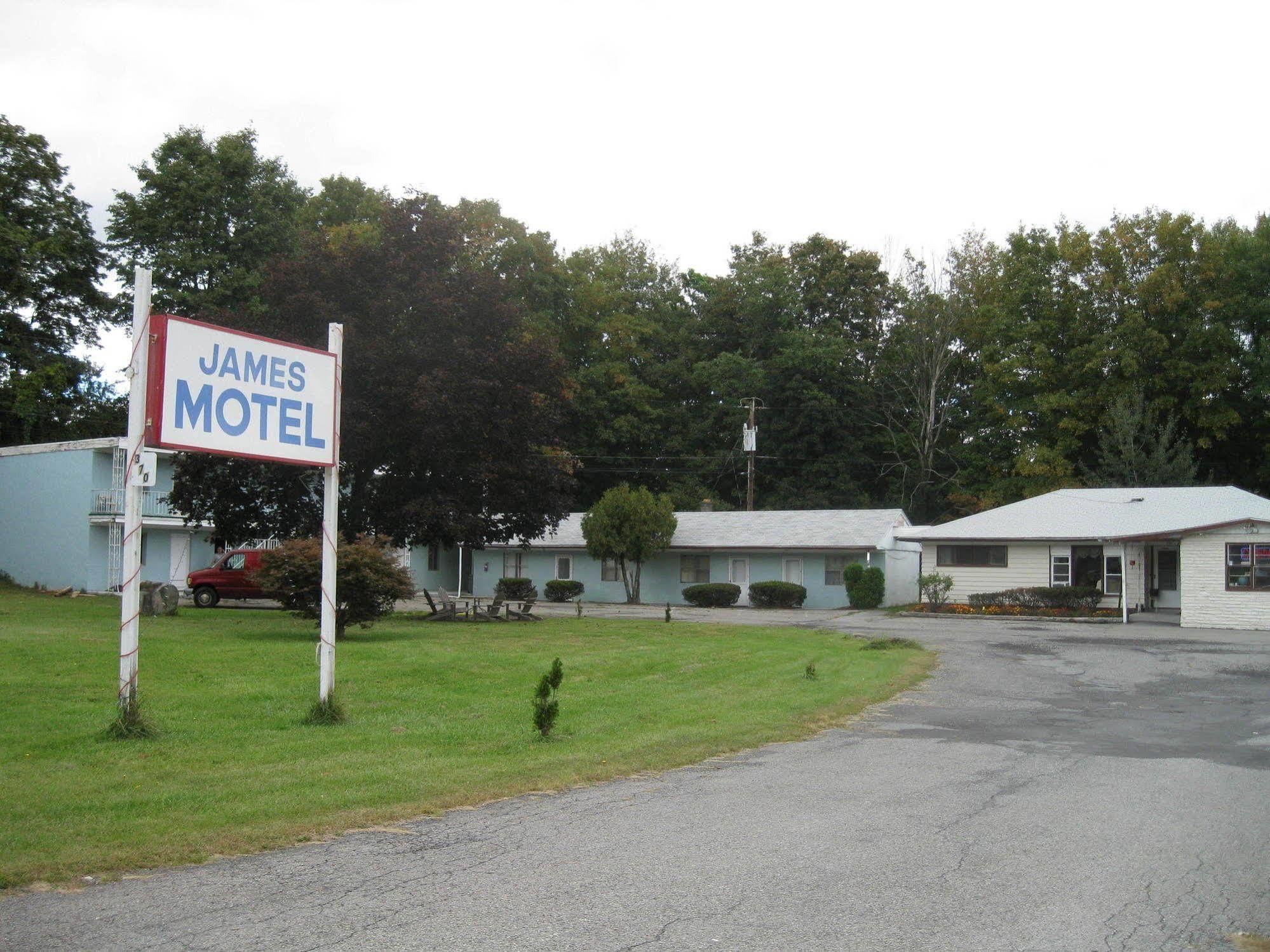 James Motel Monroe Exterior foto