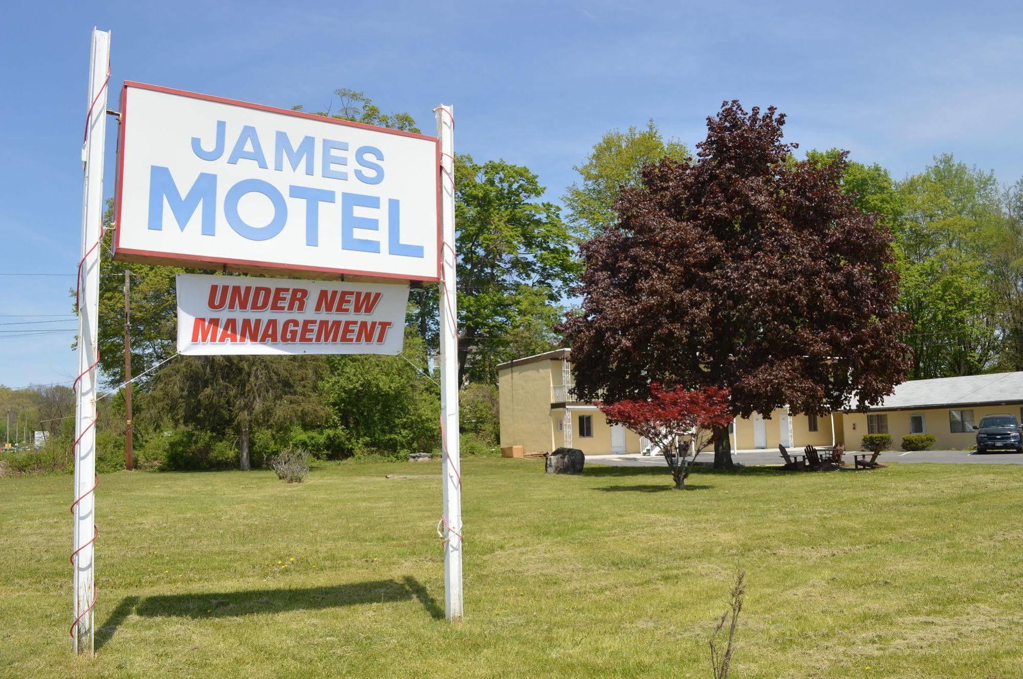 James Motel Monroe Exterior foto